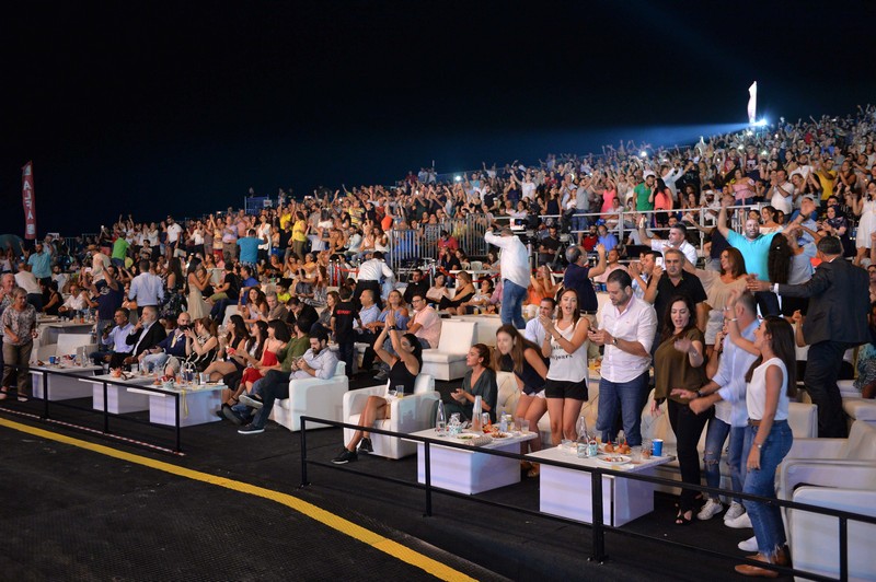Melhem Zein at Amchit International Festival 